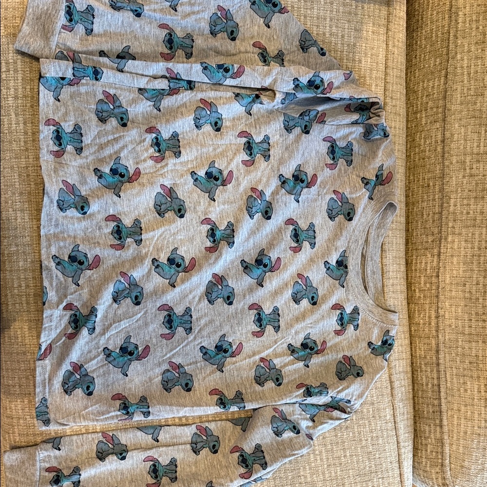 Disney Stitch long sleeve shirt